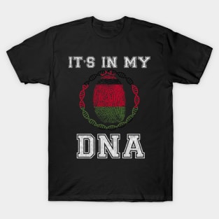 Malawi  It's In My DNA - Gift for Malawian From Malawi T-Shirt